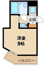 ワコーレ花小金井の物件間取画像